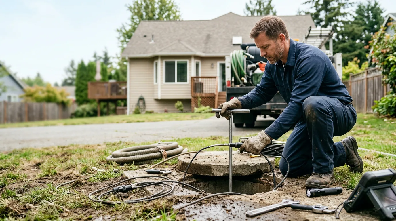 Septic Tank Pumping in Falls Creek, PA